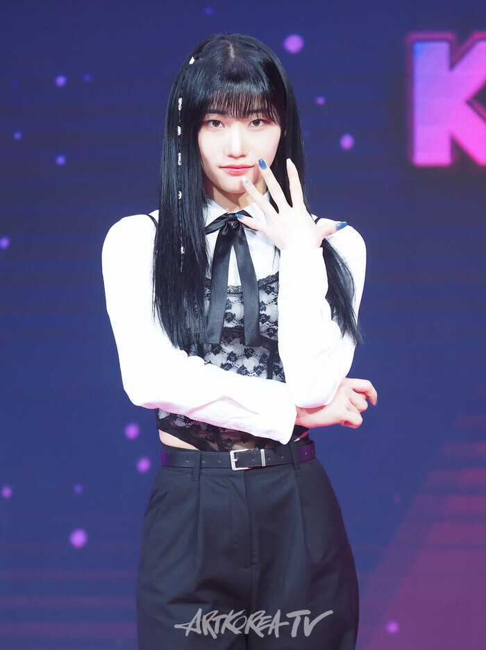 켈트나인(KELT9b) 의정 '언크러셔블'(UNCRUSHABLE) 발매 기념 쇼케이스. 2024.11 22 사진 ⓒ아트코리아방송 이용선 기자​