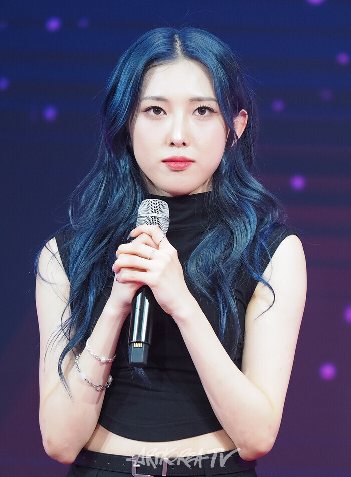 켈트나인(KELT9b) 민주 '언크러셔블'(UNCRUSHABLE) 발매 기념 쇼케이스. 2024.11 22 사진 ⓒ아트코리아방송 이용선 기자​