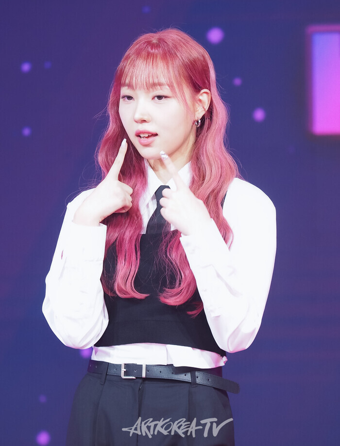 켈트나인(KELT9b) 채린 '언크러셔블'(UNCRUSHABLE) 발매 기념 쇼케이스. 2024.11 22 사진 ⓒ아트코리아방송 이용선 기자​