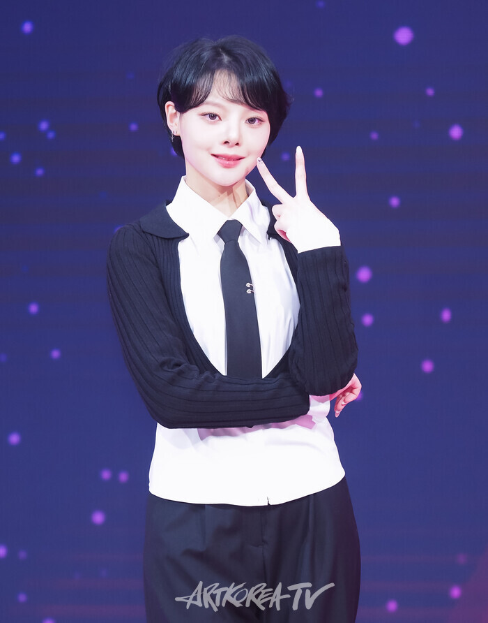 켈트나인(KELT9b) 해서 '언크러셔블'(UNCRUSHABLE) 발매 기념 쇼케이스. 2024.11 22 사진 ⓒ아트코리아방송 이용선 기자​