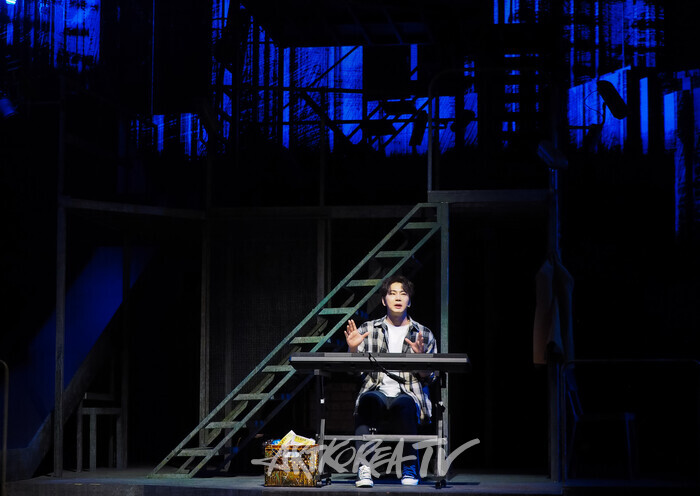 뮤지컬 '틱틱붐' 프레스콜 (존 역 장지후) 2024.11.20 사진 ⓒ아트코리아방송 이용선 기자​