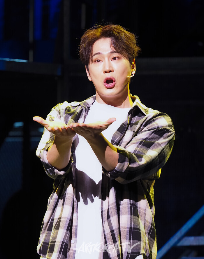 뮤지컬 '틱틱붐' 프레스콜 (존 역 장지후) 2024.11.20 사진 ⓒ아트코리아방송 이용선 기자​