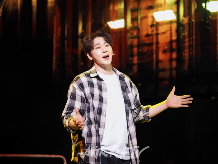 뮤지컬 '틱틱붐' 프레스콜 (존 역 장지후) 2024.11.20 사진 ⓒ아트코리아방송 이용선 기자​