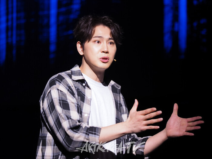 뮤지컬 '틱틱붐' 프레스콜 (존 역 장지후) 2024.11.20 사진 ⓒ아트코리아방송 이용선 기자​