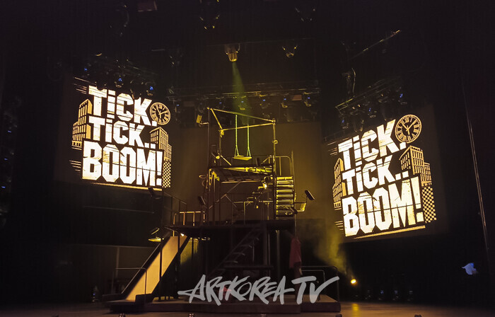 뮤지컬 '틱틱붐' 프레스콜. 2024.11.20 사진 ⓒ아트코리아방송 이용선 기자​