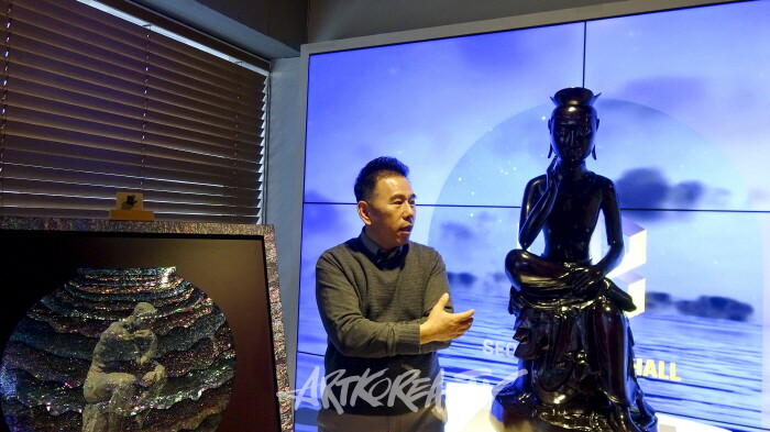 가수 구창모, 실험음악가 나가이 쇼코, 이태양 작가 합동공연