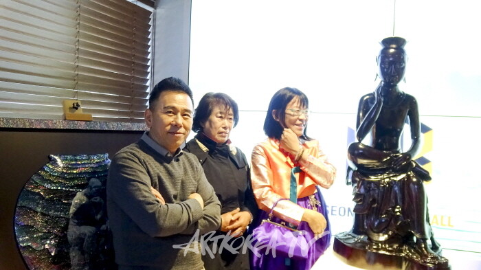 가수 구창모, 실험음악가 나가이 쇼코, 이태양 작가 합동공연