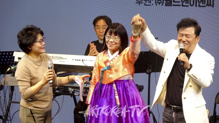 가수 구창모, 실험음악가 나가이 쇼코, 이태양 작가 합동공연