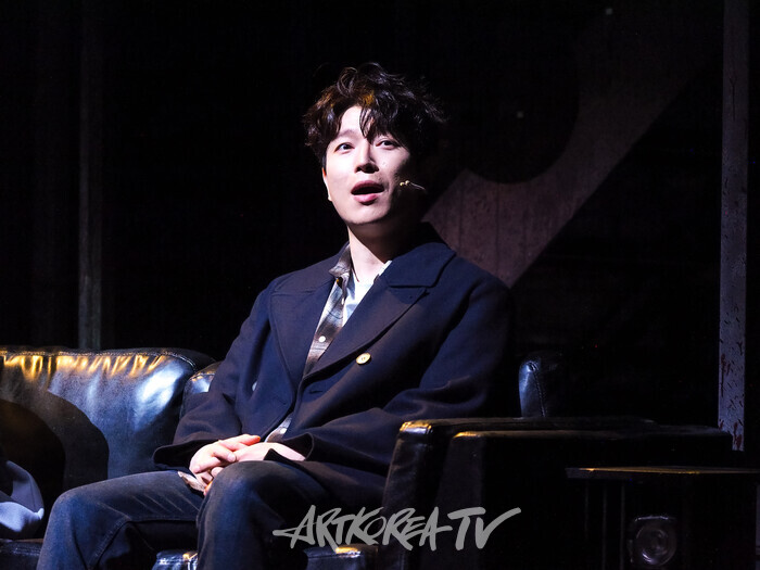 뮤지컬 '틱틱붐' 프레스콜 (존 역 배두훈) 2024.11.20 사진 ⓒ아트코리아방송 이용선 기자​