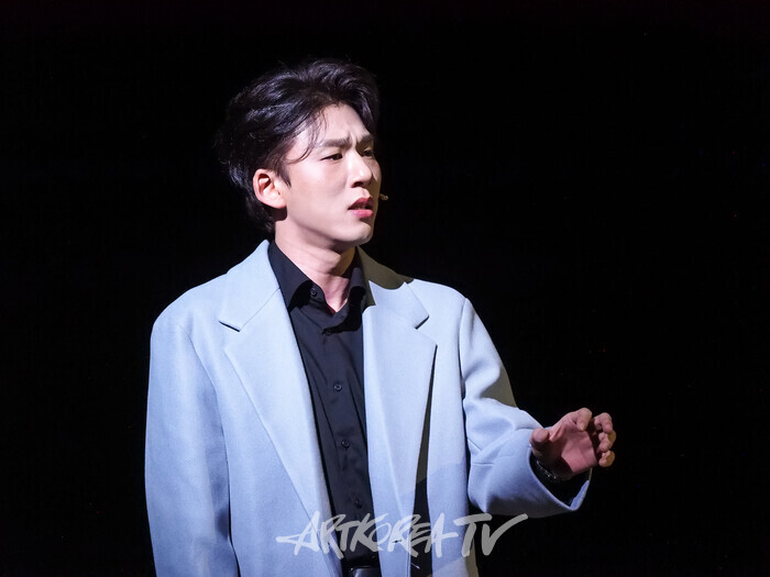 뮤지컬 '틱틱붐' 프레스콜 (마이클 역 양희준) 2024.11.20 사진 ⓒ아트코리아방송 이용선 기자​