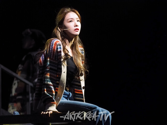 뮤지컬 '틱틱붐' 프레스콜 (수잔 역 방민아) 2024.11.20 사진 ⓒ아트코리아방송 이용선 기자​