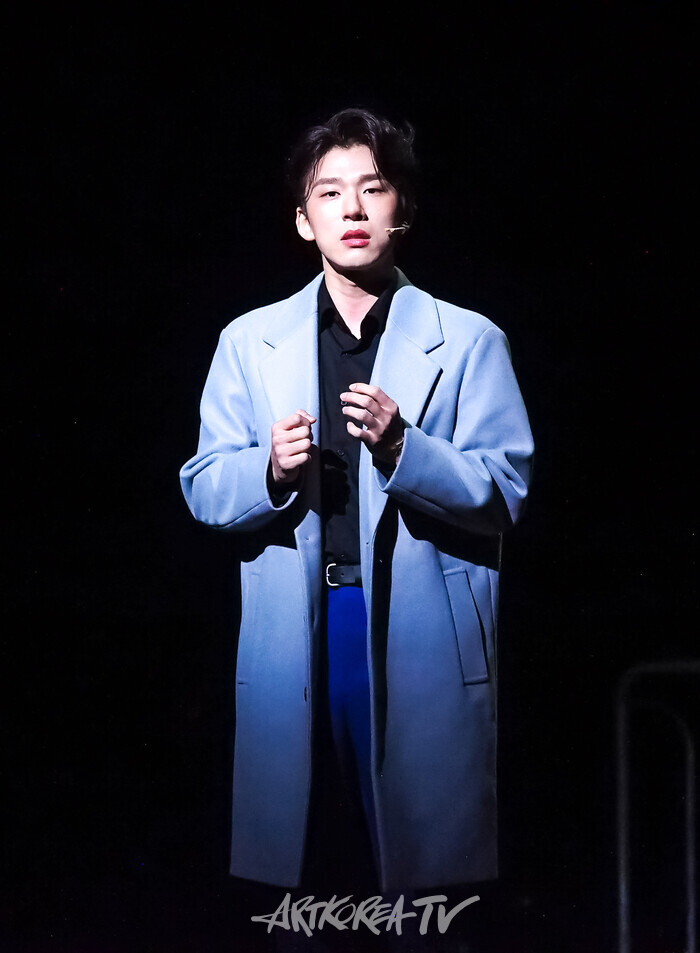 뮤지컬 '틱틱붐' 프레스콜 (마이클 역 양희준) 2024.11.20 사진 ⓒ아트코리아방송 이용선 기자​