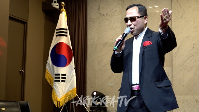 2024 (사)한국서화작가협회 정기총회 및 송년회-안성박 초대가수