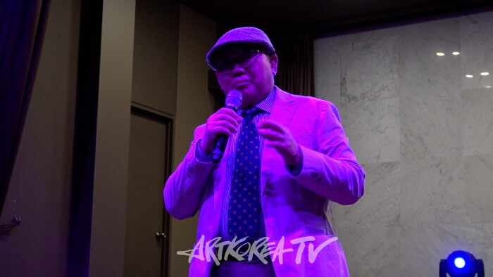 2024 (사)한국서화작가협회 정기총회 및 송년회-노래자랑