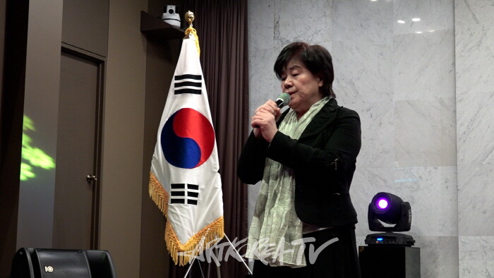 2024 (사)한국서화작가협회 정기총회 및 송년회-노래자랑