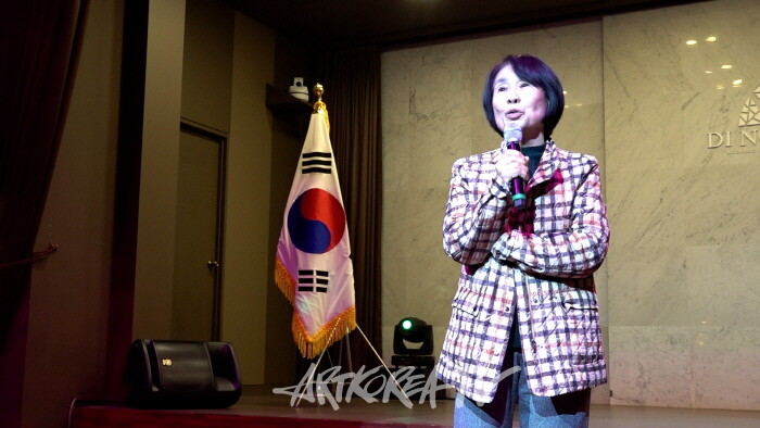 2024 (사)한국서화작가협회 정기총회 및 송년회-노래자랑