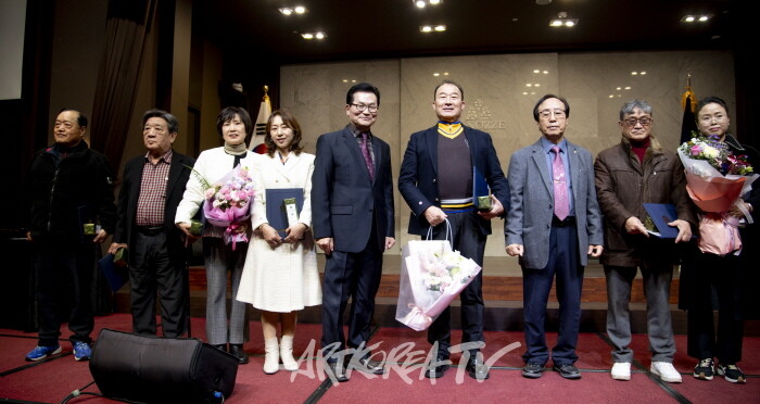 2024 (사)한국서화작가협회 정기총회 및 송년회-초대작가증서 수여식