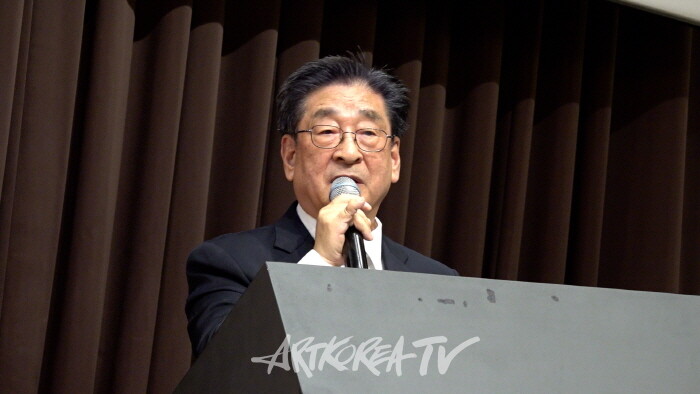 2024 (사)한국서화작가협회 정기총회 및 송년회-임종호 사무국장 사회