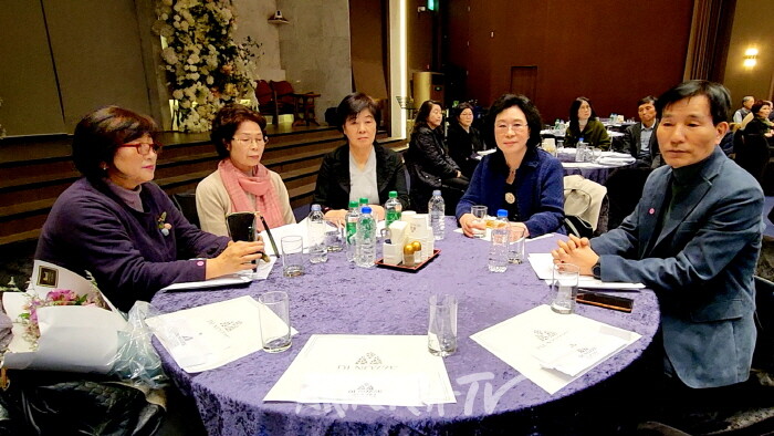 2024 (사)한국서화작가협회 정기총회 및 송년회