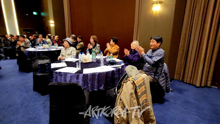 2024 (사)한국서화작가협회 정기총회 및 송년회