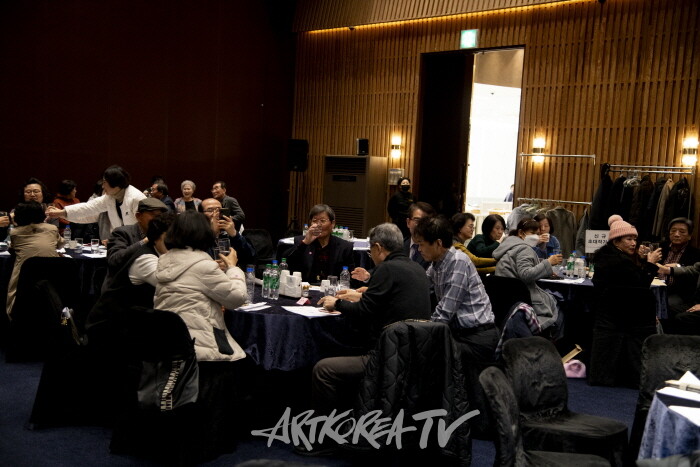 2024 (사)한국서화작가협회 정기총회 및 송년회