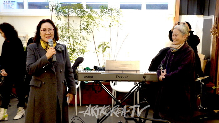 연우재 카페갤러리 '김종숙 초대개인전'