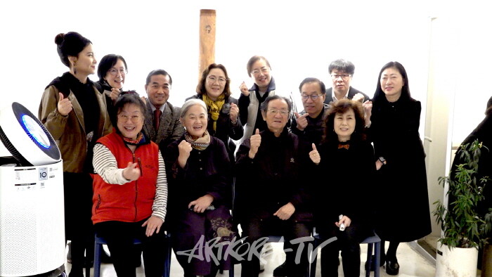 연우재 카페갤러리 '김종숙 초대개인전'