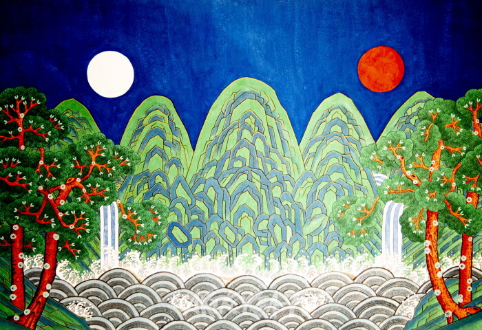 연우재 카페갤러리 '김종숙 초대개인전'