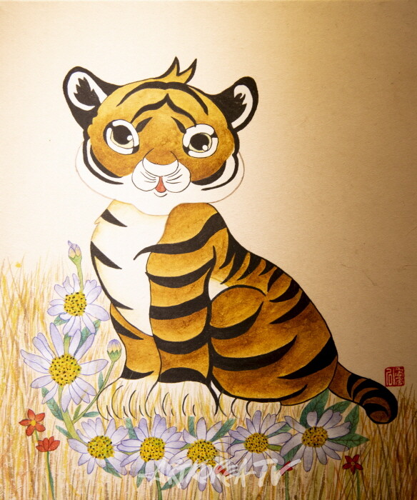 연우재 카페갤러리 '김종숙 초대개인전'