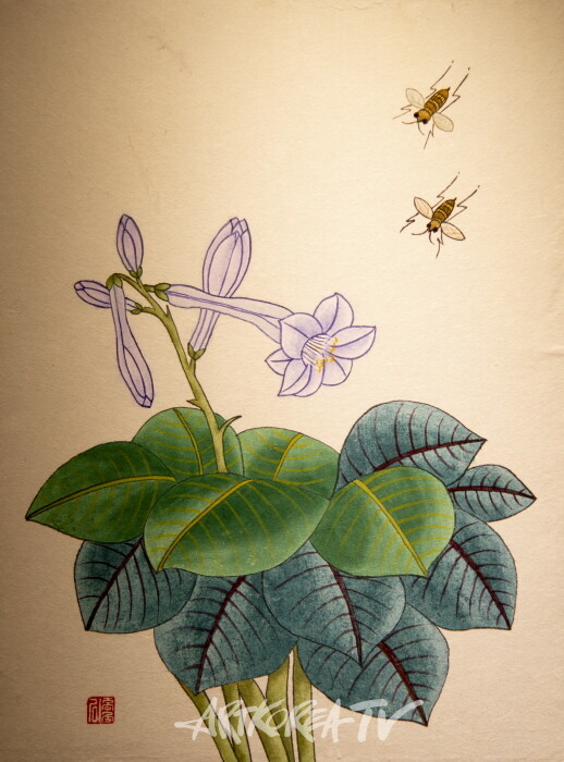 연우재 카페갤러리 '김종숙 초대개인전'