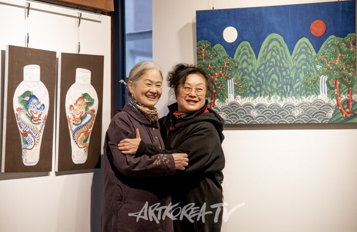 연우재 카페갤러리 '김종숙 초대개인전'