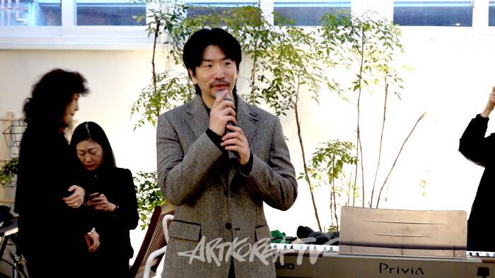 연우재 카페갤러리 박후상 관장