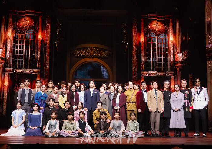 뮤지컬 '스윙 데이즈_암호명 A' 프레스콜. 2024.11.26 사진 ⓒ아트코리아방송 이용선 기자​