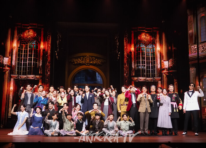 뮤지컬 '스윙 데이즈_암호명 A' 프레스콜. 2024.11.26 사진 ⓒ아트코리아방송 이용선 기자​