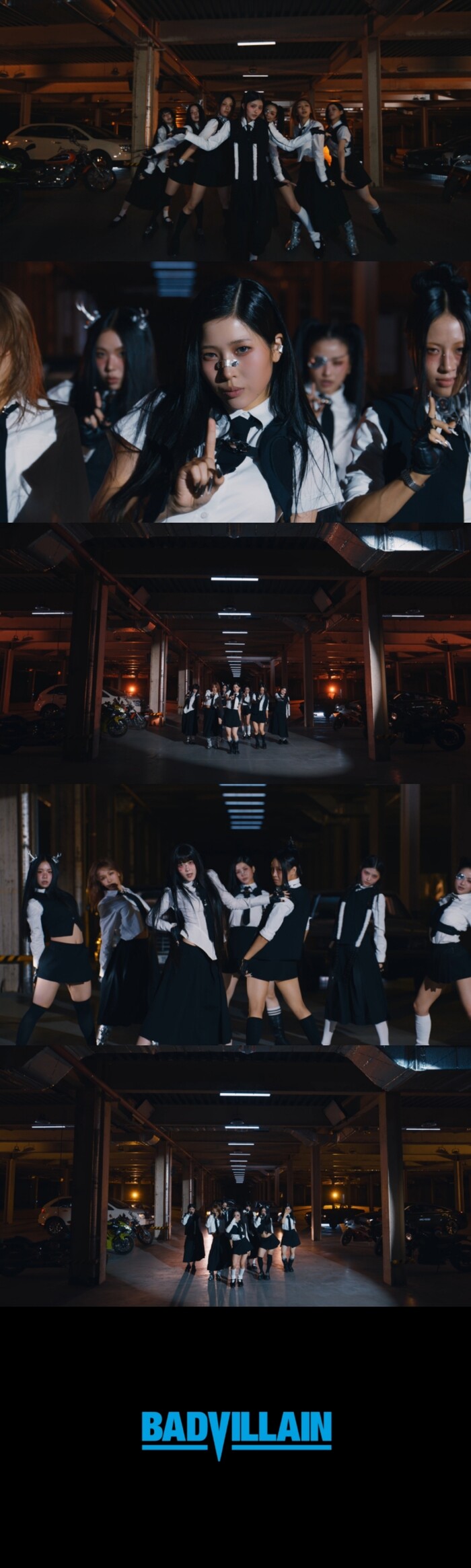 배드빌런 신곡 '숨'(ZOOM) 퍼포먼스 뮤직비디오. 제공 빅플래닛메이드엔터