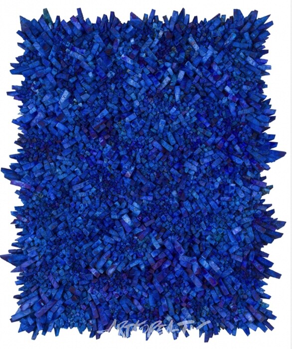 전광영 Aggregation24-JLO70 2024 Mixed Media with Korean mulberry paper 162-135cm