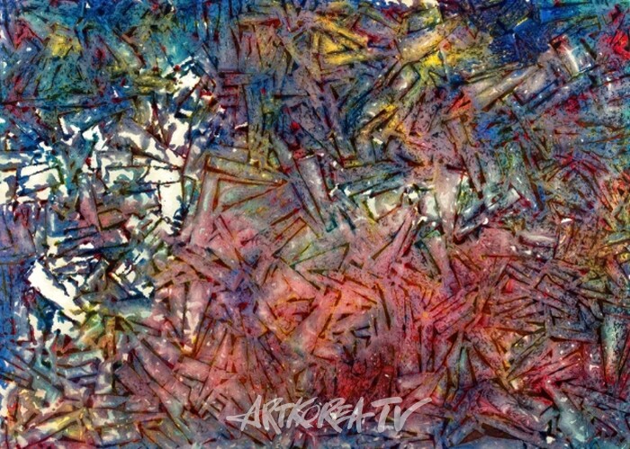 전광영 ONT016 1986 Oil on canvas 168-228cm