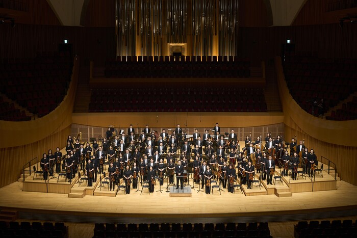 경기필하모닉오케스트라. 제공 세종문화회관