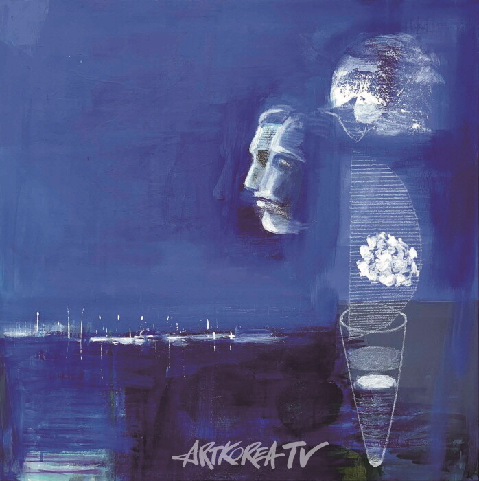 바다의 야상곡 Nocturne at Sea 759 x763