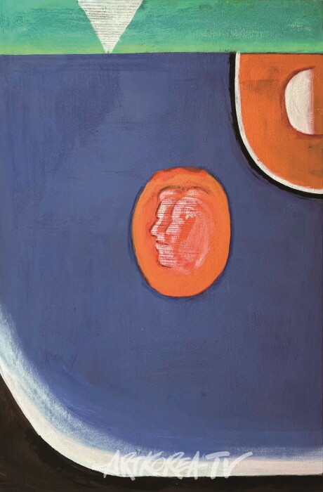 고요한 사색 Serene Contemplation 607 x 910