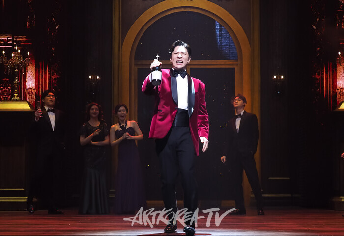 뮤지컬 '스윙 데이즈_암호명 A' 프레스콜. 2024.11.26 사진 ⓒ아트코리아방송 이용선 기자​