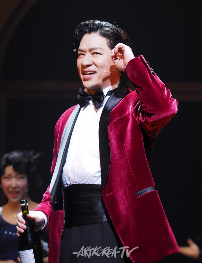 뮤지컬 '스윙 데이즈_암호명 A' 프레스콜. 2024.11.26 사진 ⓒ아트코리아방송 이용선 기자​