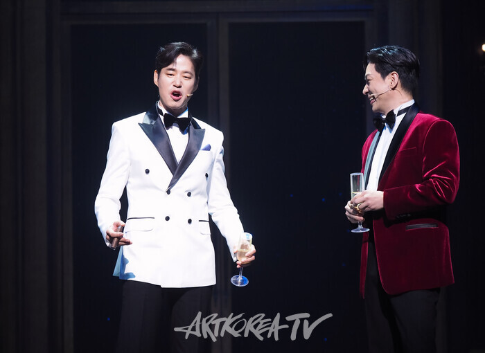 뮤지컬 '스윙 데이즈_암호명 A' 프레스콜. 2024.11.26 사진 ⓒ아트코리아방송 이용선 기자​