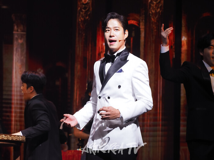 뮤지컬 '스윙 데이즈_암호명 A' 프레스콜. 2024.11.26 사진 ⓒ아트코리아방송 이용선 기자​