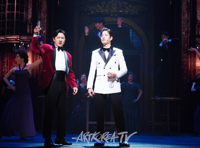 뮤지컬 '스윙 데이즈_암호명 A' 프레스콜. 2024.11.26 사진 ⓒ아트코리아방송 이용선 기자​