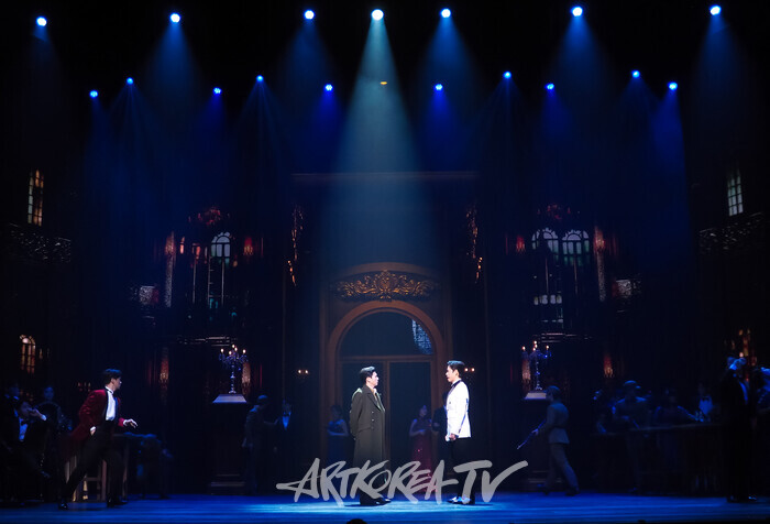 뮤지컬 '스윙 데이즈_암호명 A' 프레스콜. 2024.11.26 사진 ⓒ아트코리아방송 이용선 기자​