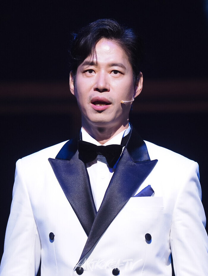 뮤지컬 '스윙 데이즈_암호명 A' 프레스콜. 2024.11.26 사진 ⓒ아트코리아방송 이용선 기자​