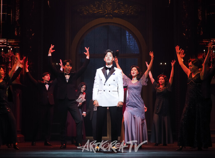 뮤지컬 '스윙 데이즈_암호명 A' 프레스콜. 2024.11.26 사진 ⓒ아트코리아방송 이용선 기자​