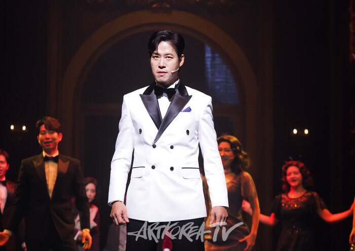 뮤지컬 '스윙 데이즈_암호명 A' 프레스콜. 2024.11.26 사진 ⓒ아트코리아방송 이용선 기자​