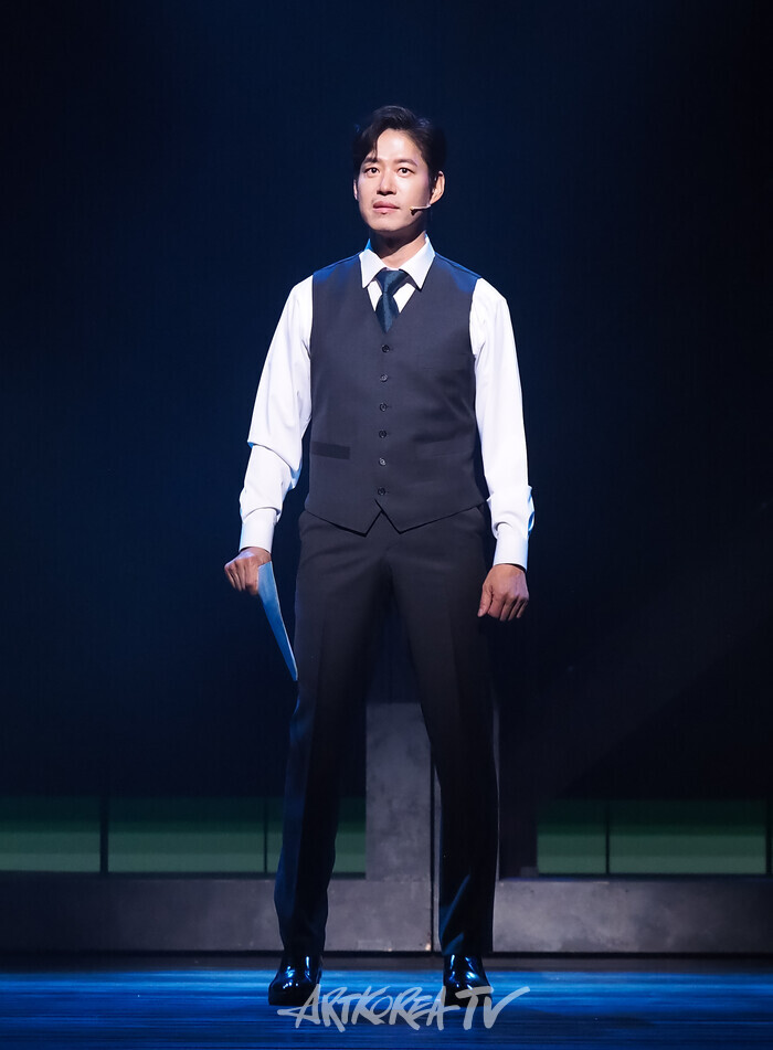 뮤지컬 '스윙 데이즈_암호명 A' 프레스콜. 2024.11.26 사진 ⓒ아트코리아방송 이용선 기자​